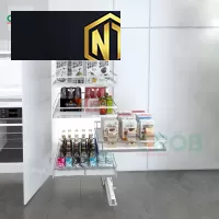 Tủ đồ khô xoay nan dẹt inox 304 TẠI Vĩnh Thanh